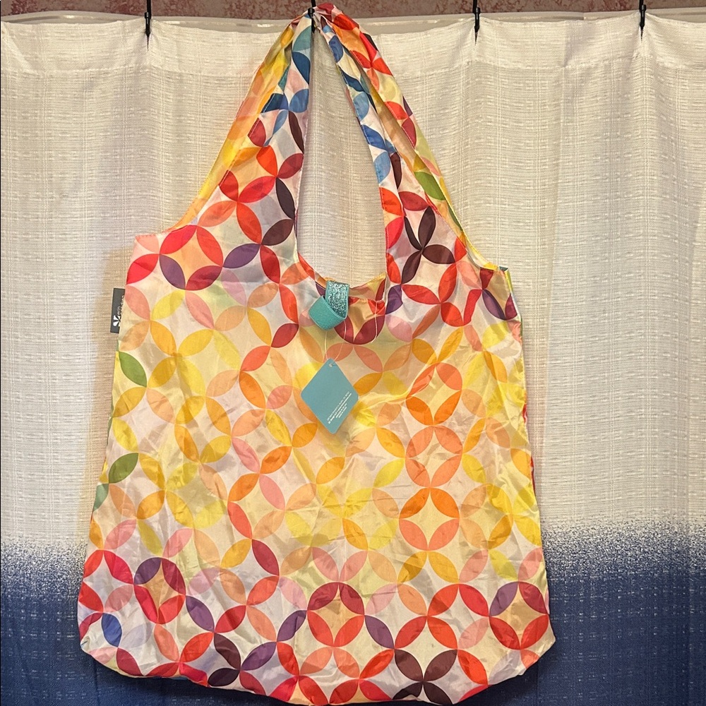 Erin Condren Multicolor Patterned Tote